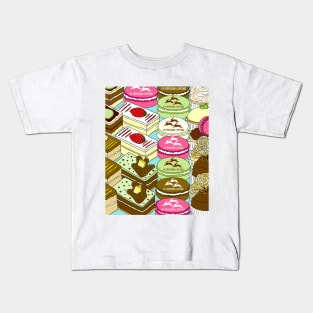 Cakes Cakes Cakes! Kids T-Shirt